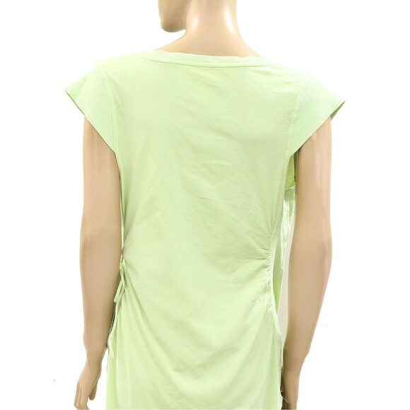 Daily Practice by Anthropologie Montauk V-Neck Mini Dress Wrap Beach S-P 271152 - Picture 8 of 9